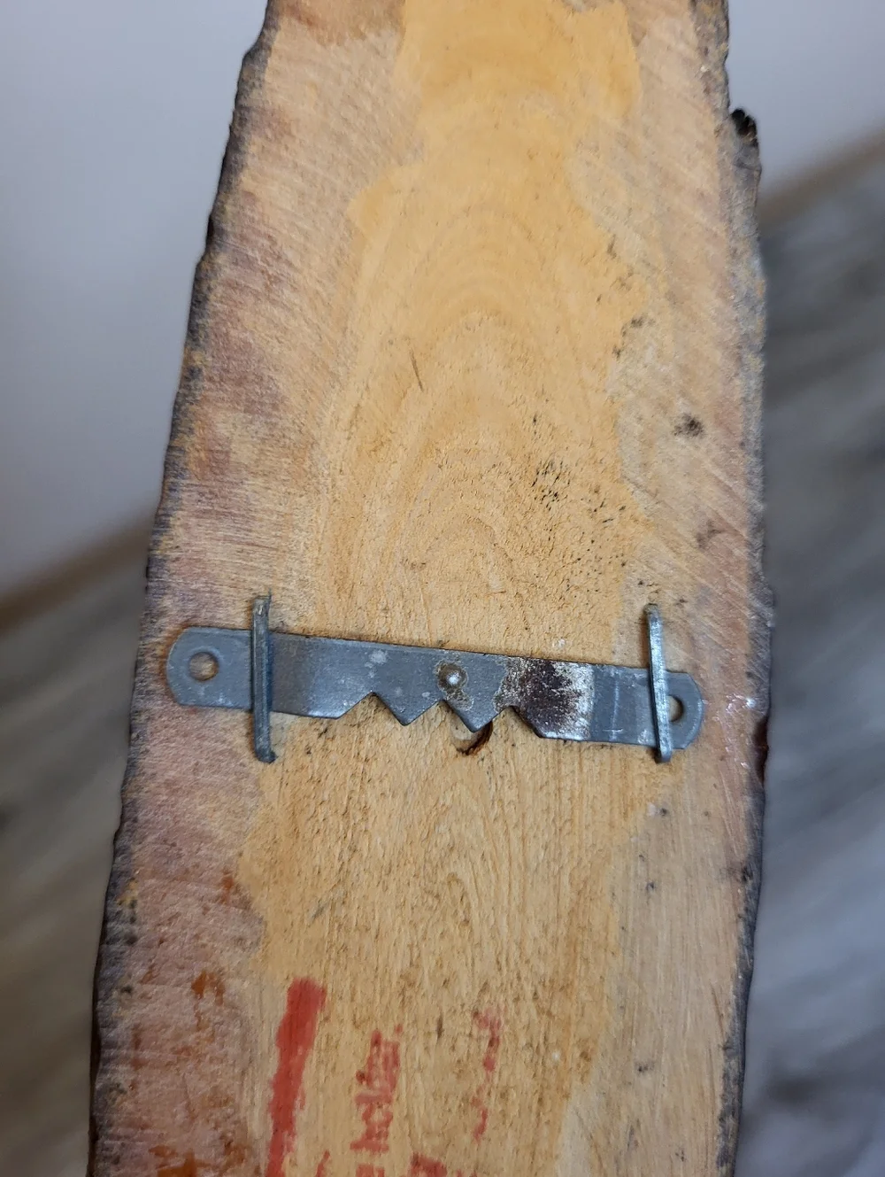 Handmade from hole attach